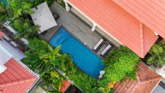 elivaas celest 4 bhk villa with pvt pool