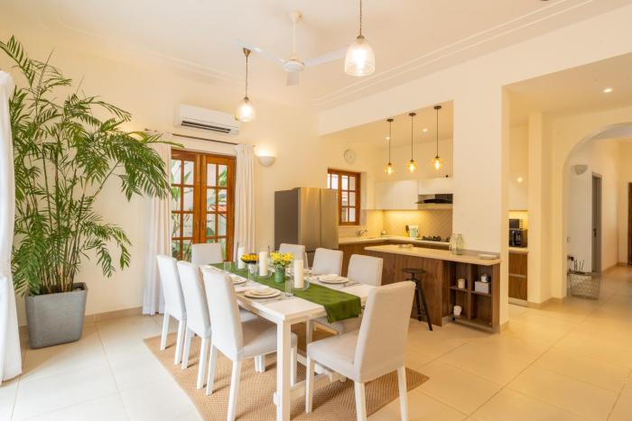 elivaas celest 4 bhk villa with pvt pool