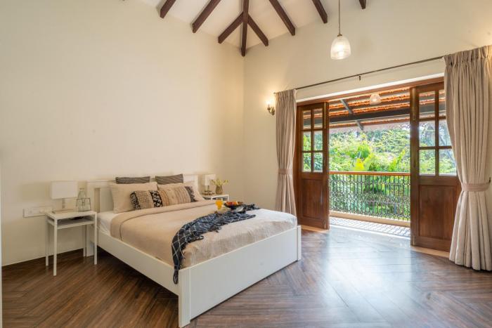 elivaas celest 4 bhk villa with pvt pool