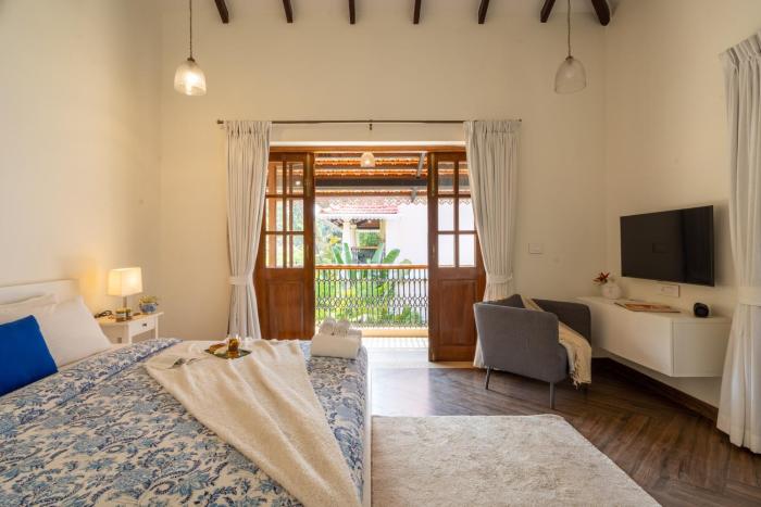 elivaas celest 4 bhk villa with pvt pool