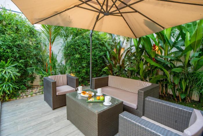 elivaas celest 4 bhk villa with pvt pool