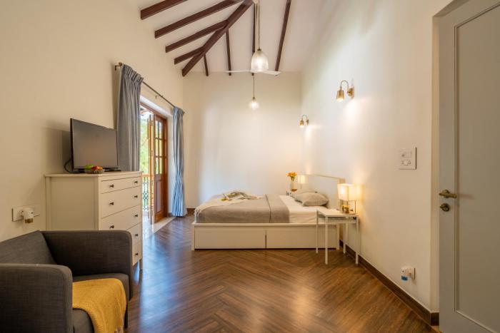 elivaas celest 4 bhk villa with pvt pool
