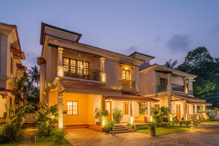 elivaas celest 4 bhk villa with pvt pool