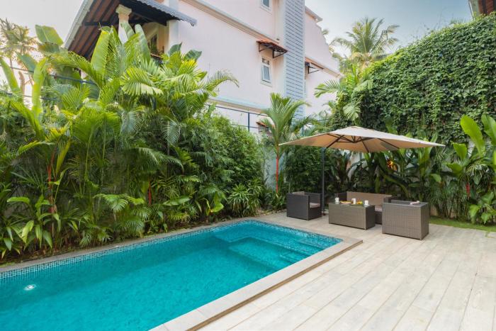 elivaas celest 4 bhk villa with pvt pool