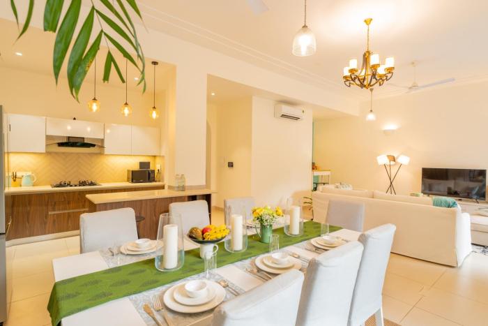 elivaas celest 4 bhk villa with pvt pool