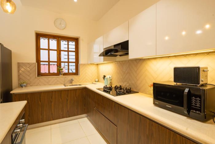 elivaas celest 4 bhk villa with pvt pool