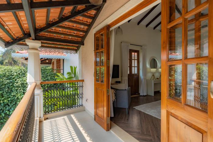 elivaas celest 4 bhk villa with pvt pool