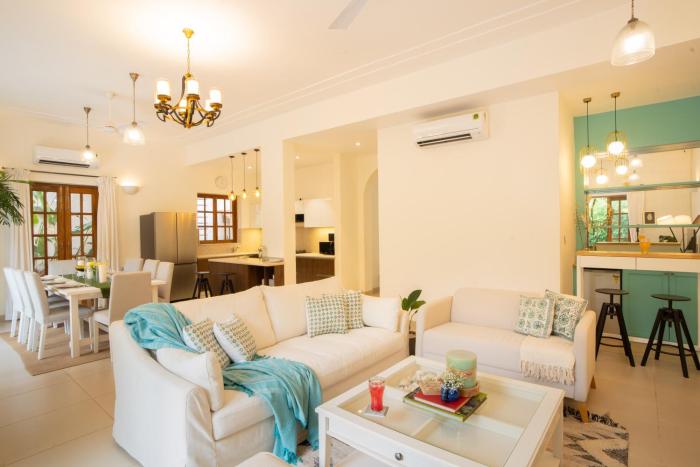 elivaas celest 4 bhk villa with pvt pool