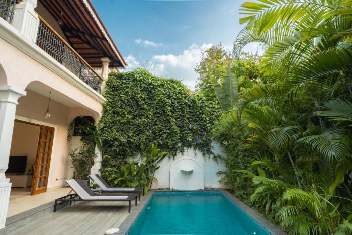 elivaas celest 4 bhk villa with pvt pool
