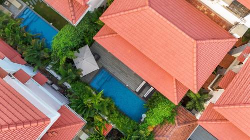 elivaas celest 4 bhk villa with pvt pool