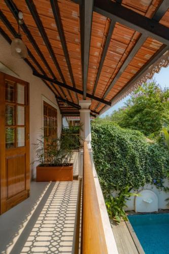 elivaas celest 4 bhk villa with pvt pool