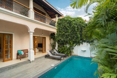 elivaas celest 4 bhk villa with pvt pool