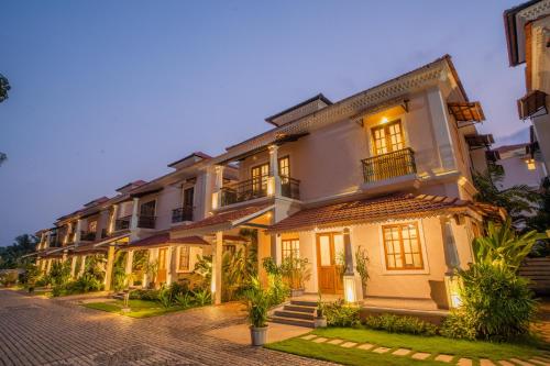elivaas celest 4 bhk villa with pvt pool