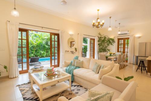 elivaas celest 4 bhk villa with pvt pool
