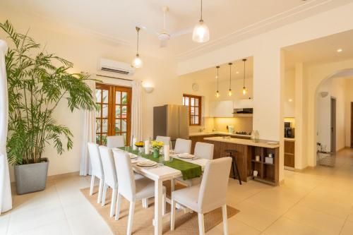elivaas celest 4 bhk villa with pvt pool