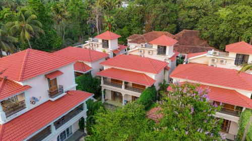 elivaas celest 4 bhk villa with pvt pool