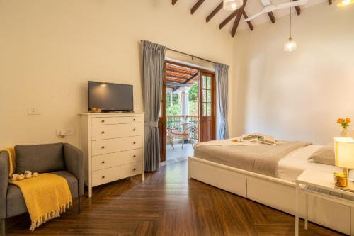 elivaas celest 4 bhk villa with pvt pool