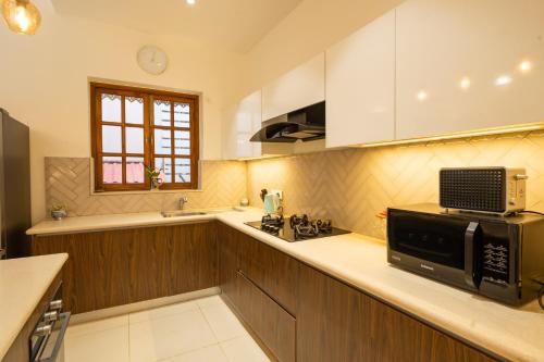 elivaas celest 4 bhk villa with pvt pool
