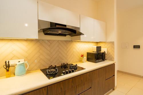 elivaas celest 4 bhk villa with pvt pool