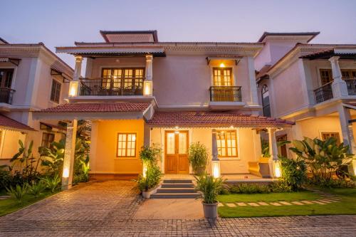 elivaas celest 4 bhk villa with pvt pool