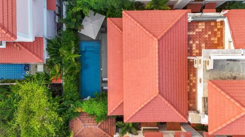 elivaas celest 4 bhk villa with pvt pool