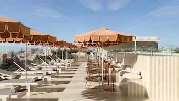 hotel intelier malvarrosa plaza