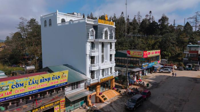 anara sapa hotel and coffee
