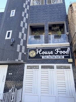 house and food