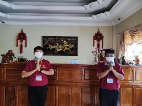 Golden Star Inn,Sihanoukville>>Mittakpheap,3 star