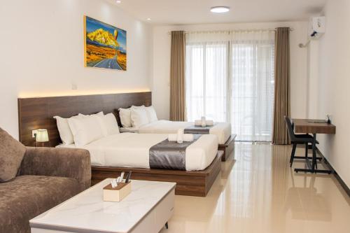 a one oasis river view hotel
