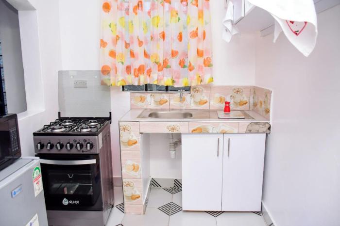 the white house apartments kibwezi