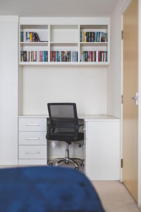 deluxe two bedroom vauxhall apartment