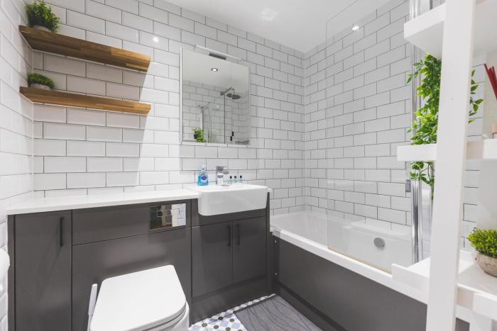 deluxe two bedroom vauxhall apartment