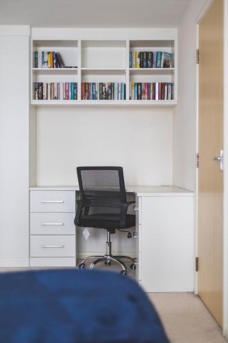 deluxe two bedroom vauxhall apartment