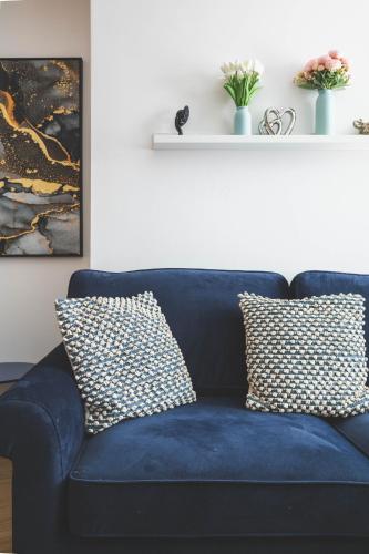 deluxe two bedroom vauxhall apartment
