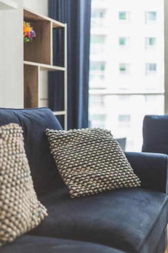 deluxe two bedroom vauxhall apartment