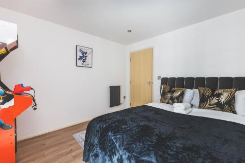 deluxe two bedroom vauxhall apartment