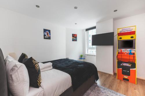 deluxe two bedroom vauxhall apartment