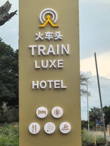 train luxe hotel