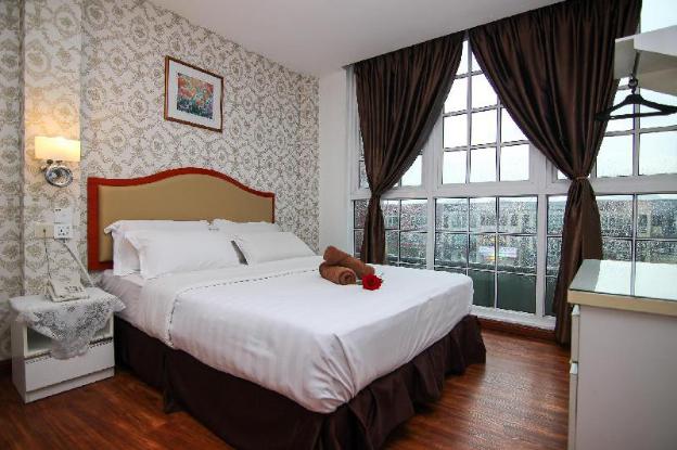 rose cottage hotel taman nusa bestari 2