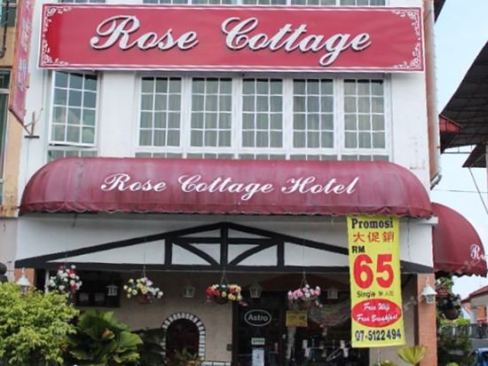rose cottage hotel taman nusa bestari 2