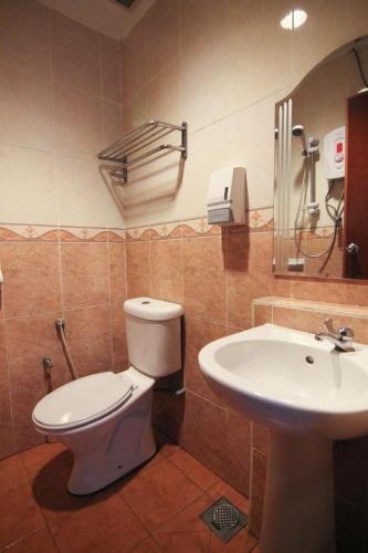 rose cottage hotel taman perling