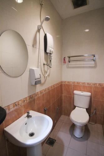 rose cottage hotel taman perling