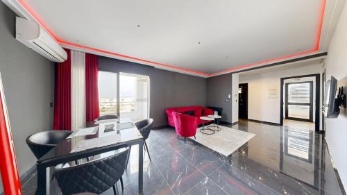 seven floors