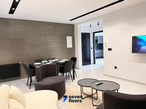 seven floors
