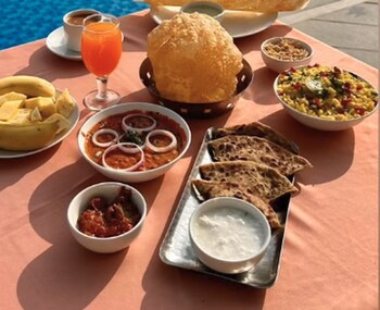 the heaven wood farms a luxury resort with pool and premium room