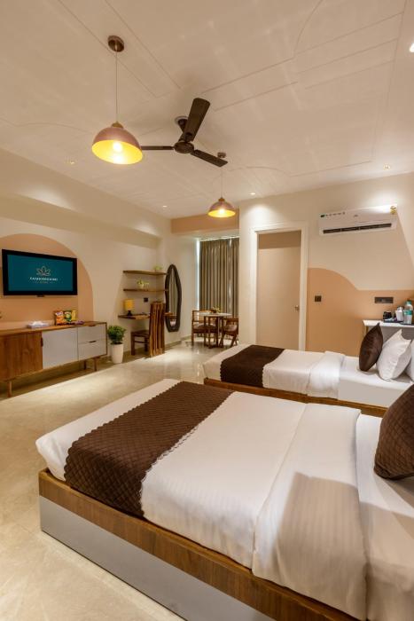 yashobhoomi stay
