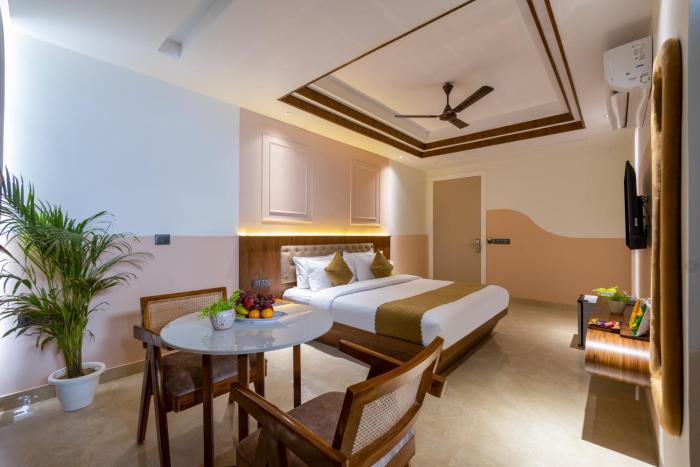 yashobhoomi stay