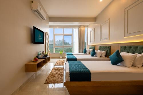 yashobhoomi stay