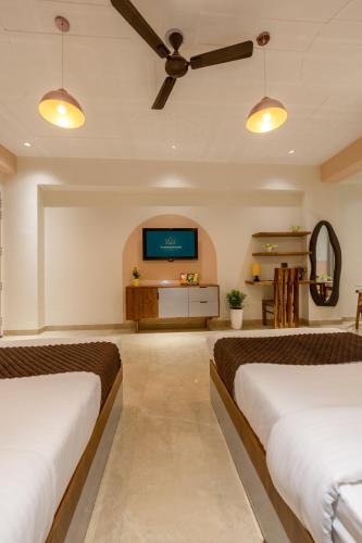 yashobhoomi stay